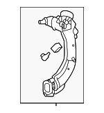 1729261BA03 - : Outlet Pipe for Acura: MDX Image