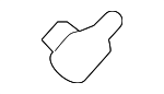 17216PN3000 - Cooling System: Outlet Pipe Collar for Acura Image