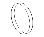 197116S9A01 - Cooling System: Adapter Gasket for Acura Image