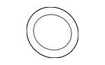 37835RWCA01 - Cooling System: M.A.P Sensor O-Ring for Acura Image