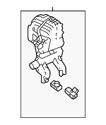 1723061BA01 - : Resonator for Acura Image