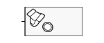 378305AAA02 - Cooling System: M.A.P Sensor for Acura Image