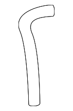 1729961BA02 - : By-Pass Hose for Acura Image