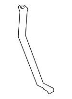 7761108011 - Fuel System: Mount Strap for Toyota: Sienna Image