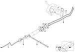 16121185016 - : Fuel Supply Line for BMW Image