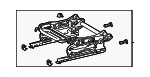 7201060840 - Body: Cushion Frame for Toyota Image