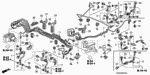 46470S5TE01 - Chassis: JOINT, FOUR-WAY for Honda Image