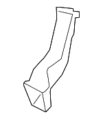 51747336226 - : Inner Duct for BMW: i8 Image