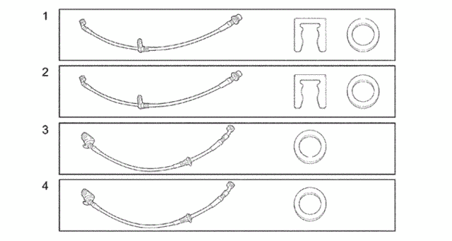 Mugen Micromesh Brake Line for 2008 Honda Civic #0