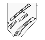 15851558 - Body: Windshield Pillar Trim for Saturn: Ion Image