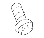 11609465 - Body: M4.2x1.41x18 Multi-Purpose Bolt for GM Image