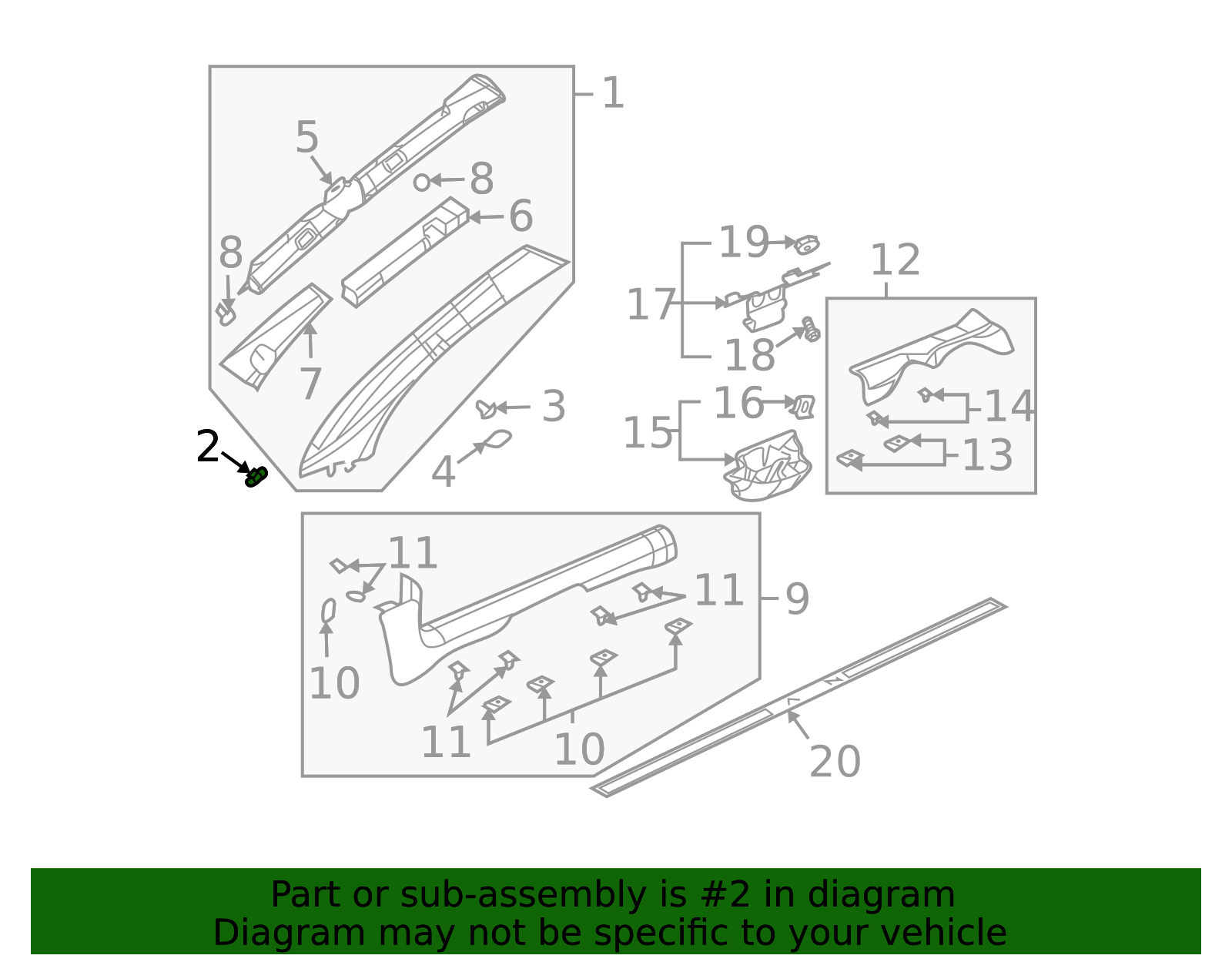 GM Part Number 11610157 | 2003-2025 GM Multi-Purpose Nut | GM Part Solution