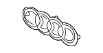 8D58537422ZZ - Body: Emblem for Audi: A4, A4 Quattro, S4 Image