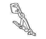 3B5827302B - Body: Hinge for Audi: A4, A4 Quattro, S4 Image