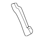 4B5971821B01C - : Strut Cover for Audi: A4, A4 Quattro, A6, A6 Quattro, S4 Image