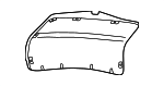 8D5867975CE94 - Body: Lid Trim for Audi: A4, A4 Quattro, S4 Image