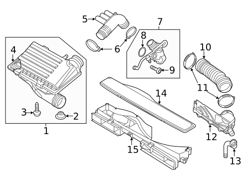 Fuel Injection System & Related Components for 2017 Audi A3 Sportback e-tron #0