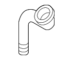 5Q0129637B - Engine: Drain Hose for Audi: A3 Sportback e-tron Image
