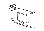 KJ7Z7804104AA - : Visor for Lincoln: MKC Image