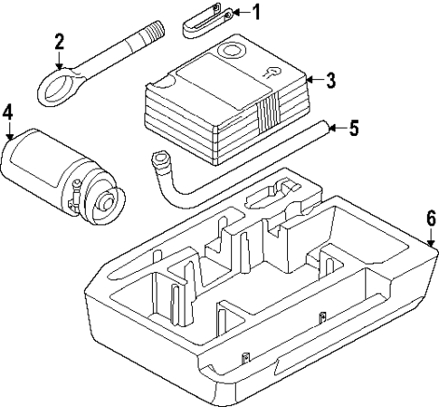 Jack & Components for 2025 Audi A4 allroad #1
