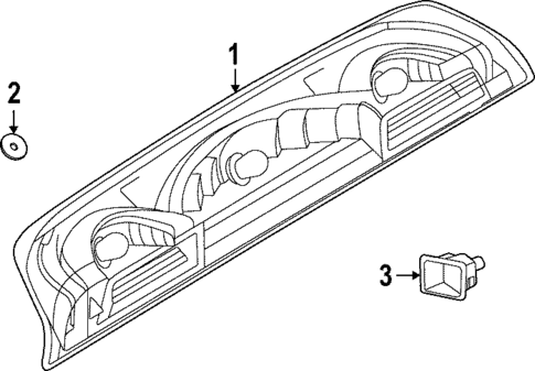 License Lamps for 2025 Nissan Frontier #0