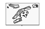 22847230 - Body: Rail Assembly for GM Image