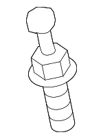 1776525010 - Engine: Air Cleaner Assembly Stud for Toyota: 4Runner, Avalon, Camry, Crown, Crown Signia, Grand Highlander, Highlander, Land Cruiser, RAV4, RAV4 Prime, Sequoia, Sienna, Tacoma, Tundra, Venza Image