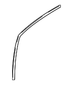 4699724 - Body: Weatherstrip for Saab: 9-5 Image