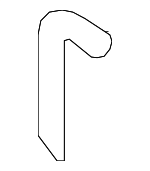 PE0113971 - Emission System: Vent Hose for Mazda: CX-30, CX-5, CX-9 Image