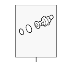 PE011873X - Emission System: Air Valve for Mazda: 3, 6, CX-3, CX-30, CX-5, CX-50, CX-70, CX-9, CX-90, MX-5 Miata Image