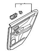829015MP2C - : Door Trim Panel for Nissan: ARIYA Image