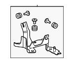 4459035070 - Electrical: Mount Bracket for Toyota: 4Runner Image