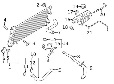 Gaskets & Sealing Systems for 2018 Ford F-150 #0