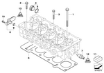 7131487226 - Engine: Cylinder Head Bolt for Mini Image