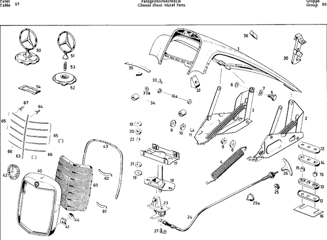 9900533 - : Bolt for Mercedes-Benz Image