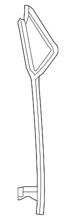 822356MA0A - : Corner Trim for Nissan: Qashqai, Rogue Sport Image