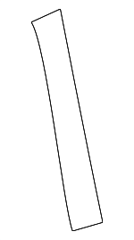 828126MR0A - Body: Black Out Tape for Nissan: Qashqai, Rogue Sport Image