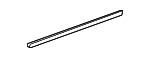 22832144 - Body: Belt Weather-strip for Cadillac: Escalade | Chevrolet: Tahoe | GMC: Yukon Image