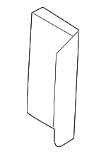 22612566 - Body: Striker Reinforced for Oldsmobile: Alero | Pontiac: Grand Am Image