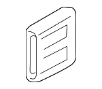 13718638760 - Engine: Intake Duct Clip for BMW Image