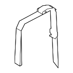 32219162 - Electrical: Hold Down Strap for Volvo: XC60 Image