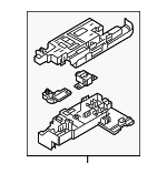 31456003 - : Fuse Box for Volvo: XC60 Image