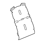 87865025 - : Seat Back Heater for Cadillac: XT4 Image