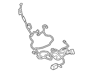 84457449 - : Part# 84457449 Front Passenger Side Seat Wiring Harness for Cadillac: XT4 Image