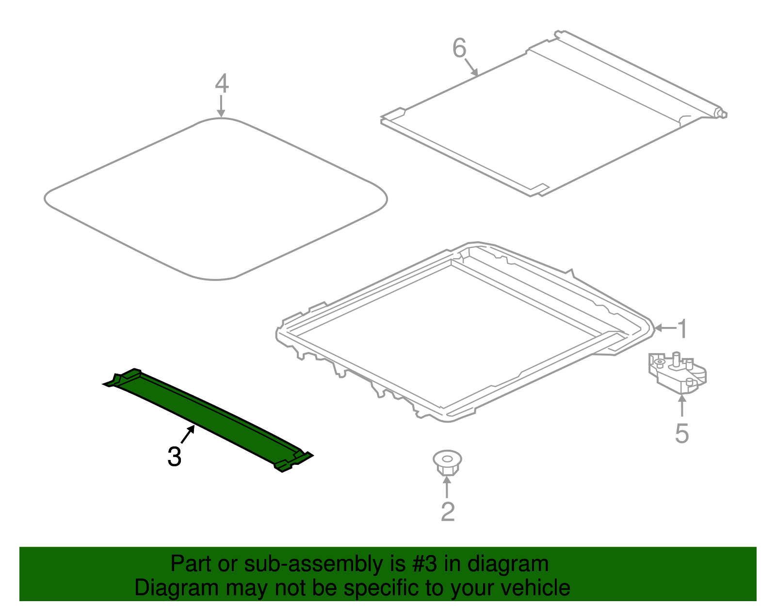 2013-2020 Infiniti Reinforcement 73158-3JA1A | Faulkner Infiniti of ...