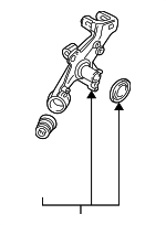 8E0505431AF - Suspension: Knuckle for Audi: A4, A4 Quattro, RS4, S4 Image