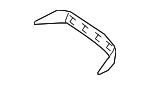 22291041115E75 - Body: Seat Back Panel for Mercedes-Benz Image