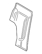 3D0881971BJ4B5 - Body: Seat Back Panel for Volkswagen: Phaeton Image