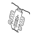 3D0881891B - Body: Lumbar Adjuster for Volkswagen: Phaeton Image