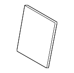 3D0963557T - Body: Seat Back Heater for Volkswagen: Phaeton Image